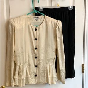 100% silk Lauren Alexandra dress size 10